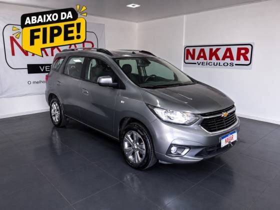 CHEVROLET SPIN 1.8 PREMIER 8V FLEX 4P AUTOMÁTICO CHEVROLET SPIN 1.8 PREMIER 8V FLEX 4P AUTOMÁTICO